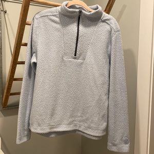 Stio-LARGE: Sherpa fleece 1/4 zip. GUC